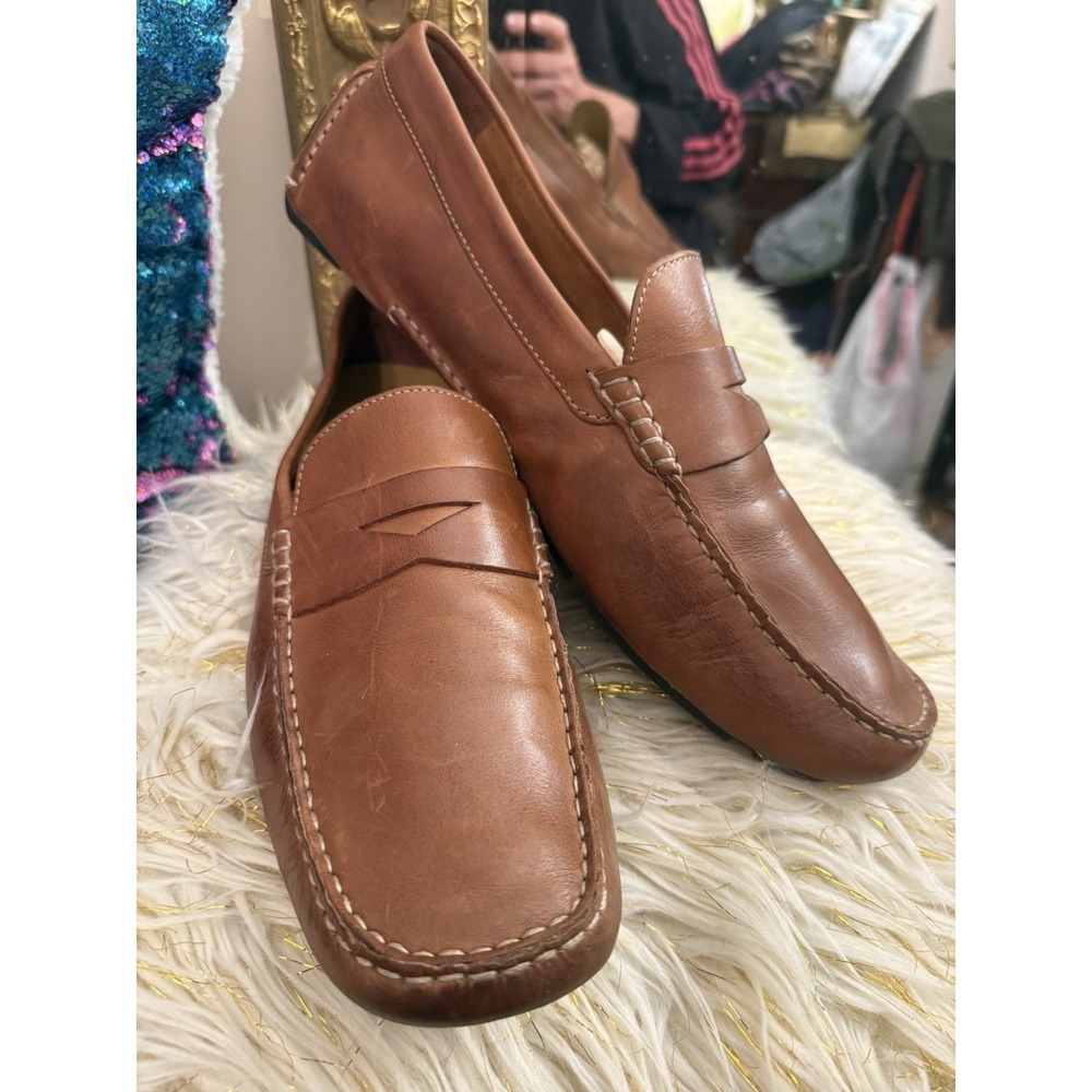 Cole Haan Howland Penny Loafer Driving Shoes Men's Size 13 M - Picture 3 of 16